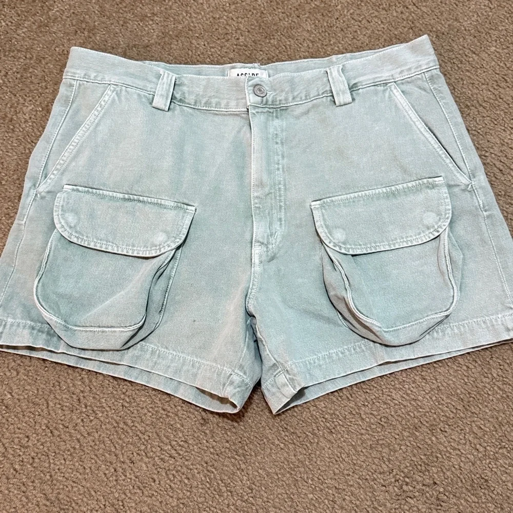 AGOLDE Casual Women's Shorts - Picture 3 of 9